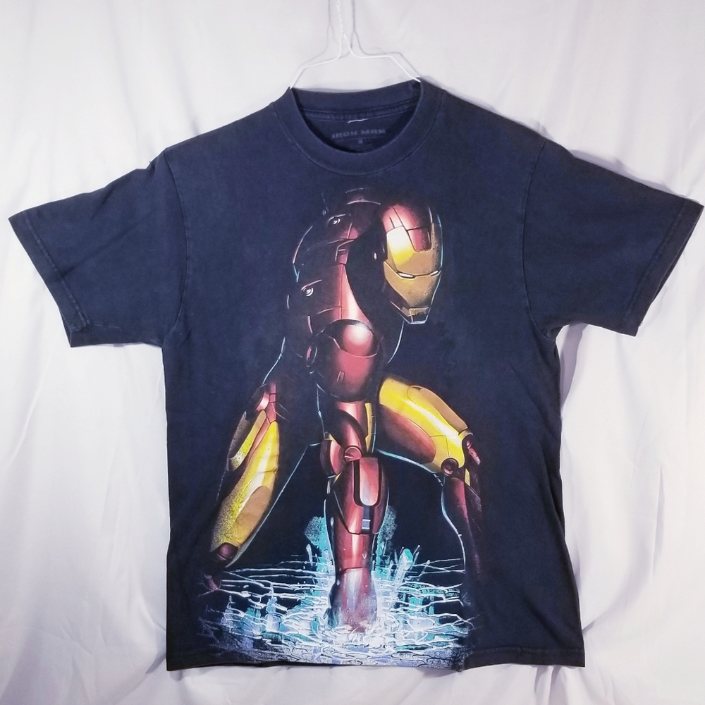 Iron Man rare official 2008 movie shirt. Medium